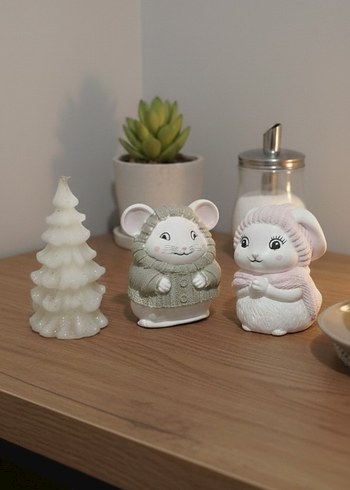 sevımli fare çift - Görsel 3