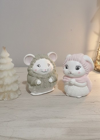 sevımli fare çift - Görsel 2