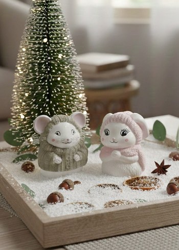 sevımli fare çift - Görsel 4