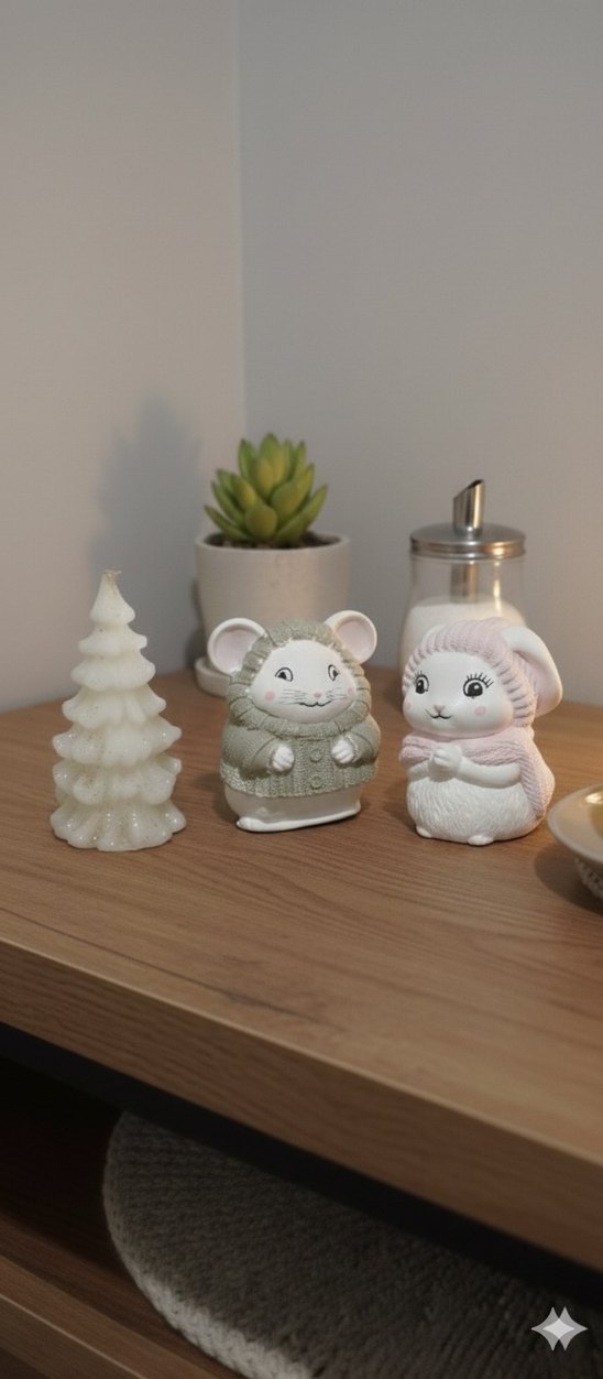 sevımli fare çift - Görsel 3