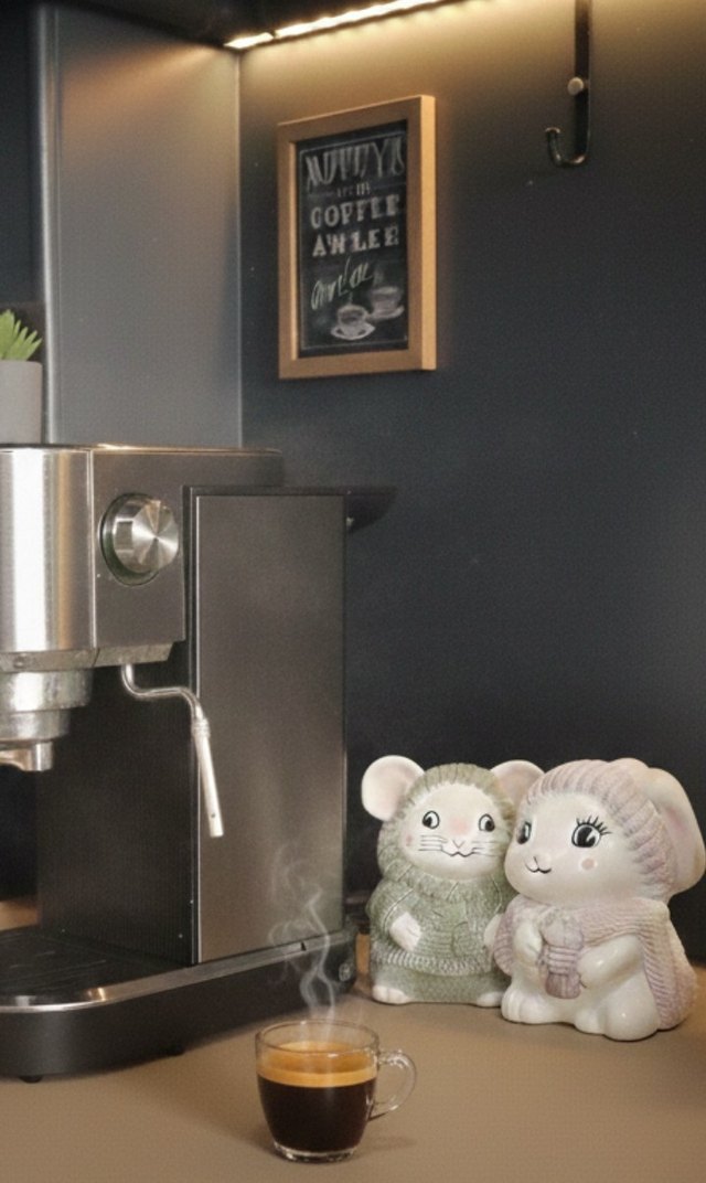 sevımli fare çift - Görsel 5