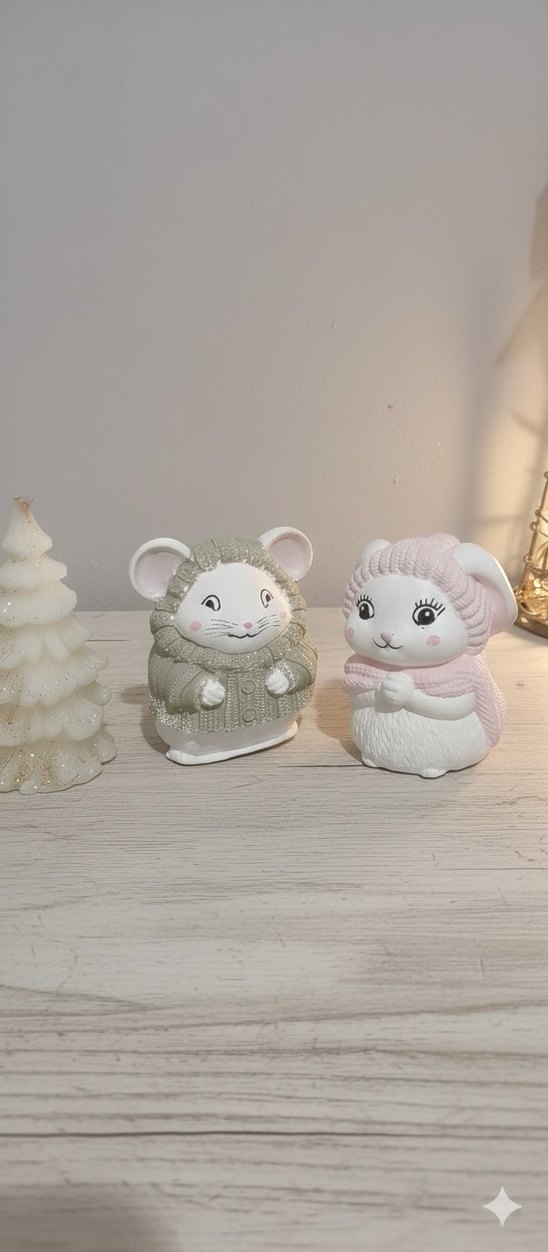 sevımli fare çift - Görsel 2