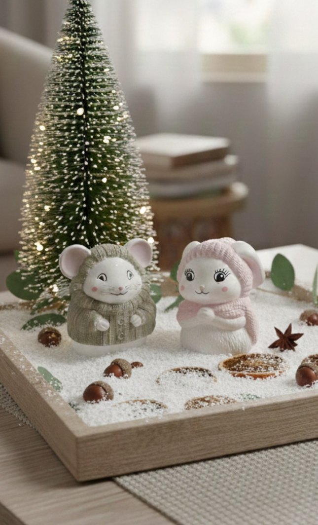 sevımli fare çift - Görsel 4