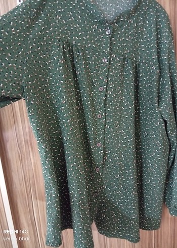 yeşil gömlek - Görsel 3