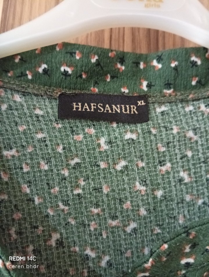 yeşil gömlek - Görsel 2