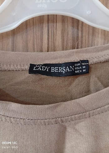 Bej Pamuklu California Baskılı Kadın Sweatshirt - Görsel 3