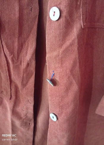 Uzun Kollu Keten Kadın Gömlek - Görsel 3