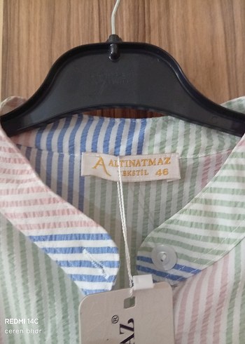 Bohem Çok Renkli Uzun Kollu Elbise - Görsel 3