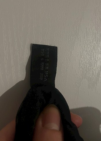 Siyah Gotik V-Yaka Strappy Bustier - Görsel 4