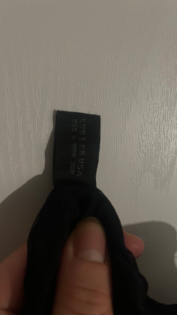 Siyah Gotik V-Yaka Strappy Bustier - Görsel 4