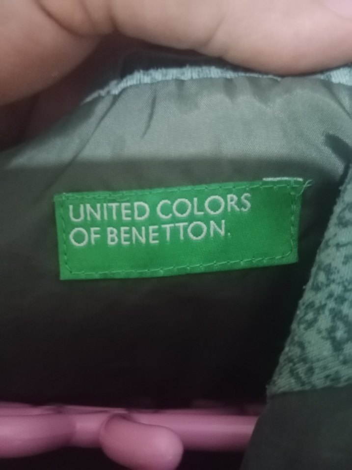 Düğmeli orijinal kız çocuk kaban - Görsel 4