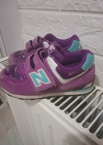 Mor Kız Çocuk Spor Ayakkabı - Görsel 3