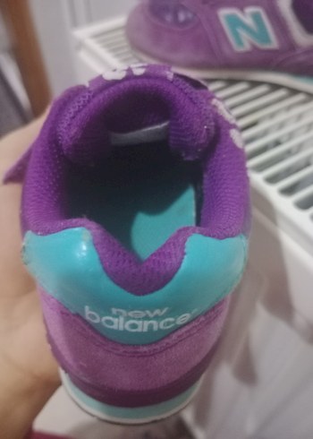 Mor Kız Çocuk Spor Ayakkabı - Görsel 4