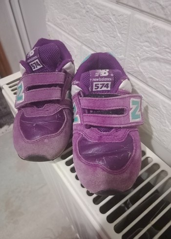 Mor Kız Çocuk Spor Ayakkabı - Görsel 2