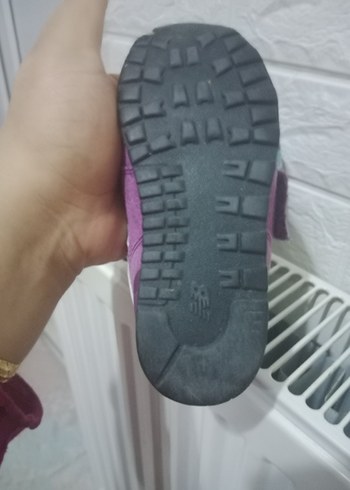 Mor Kız Çocuk Spor Ayakkabı - Görsel 5