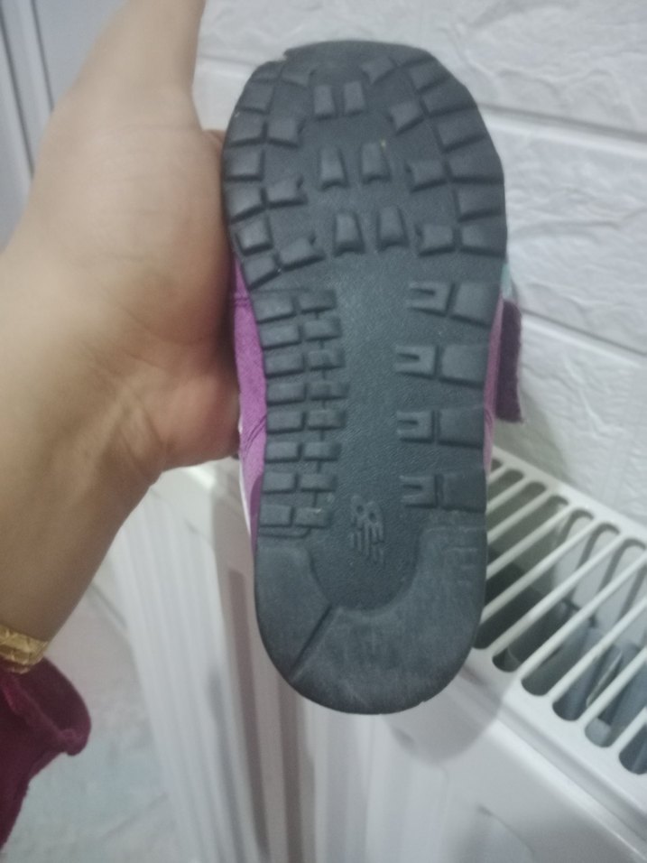 Mor Kız Çocuk Spor Ayakkabı - Görsel 5