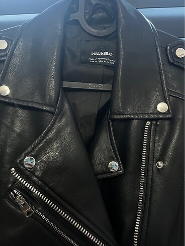 Pull and Bear Pull & Bear Deri Ceket