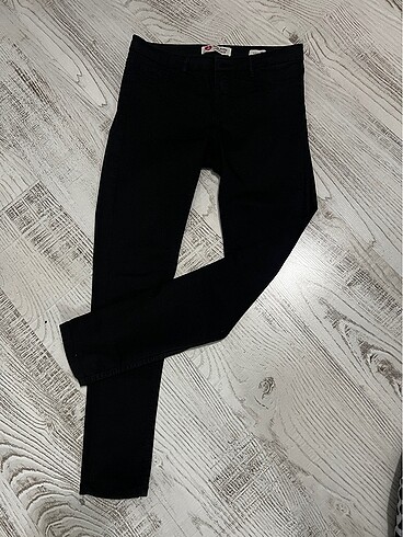 Koton Siyah Jean