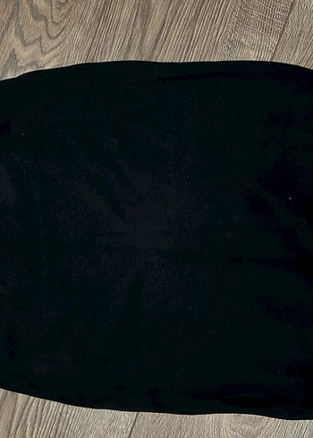 Büzgülü Mini Etek - Görsel 2