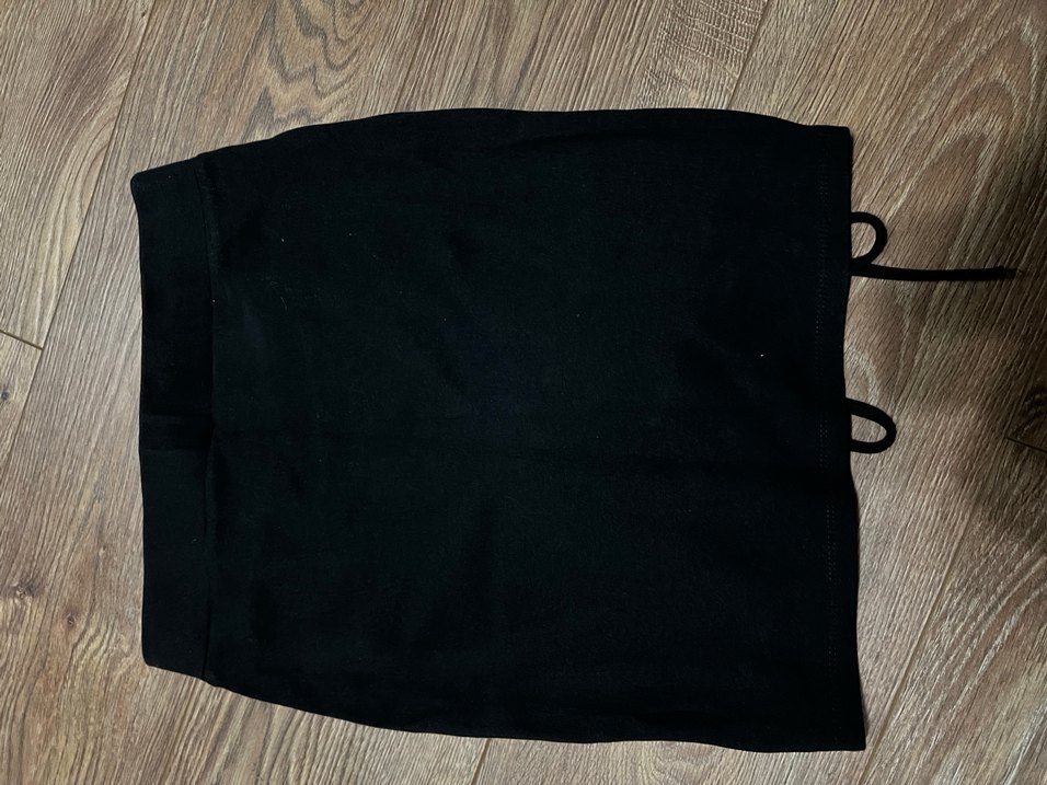 Büzgülü Mini Etek - Görsel 2