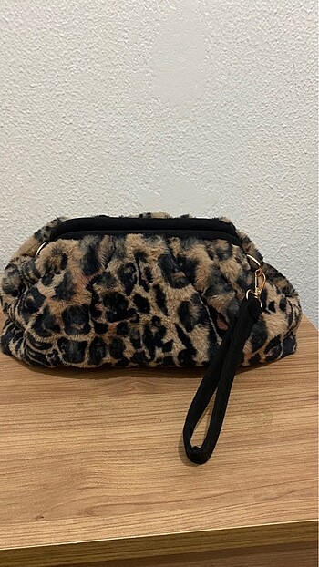 Leopar çanta