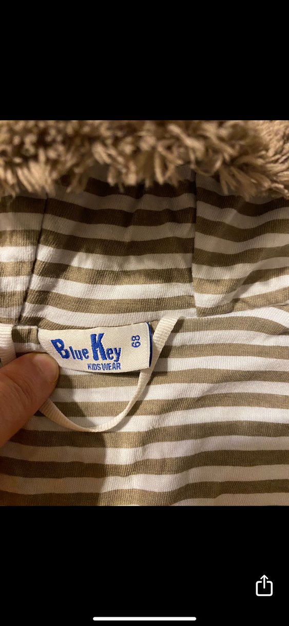 Blue Key Kids bebek montu - Görsel 5