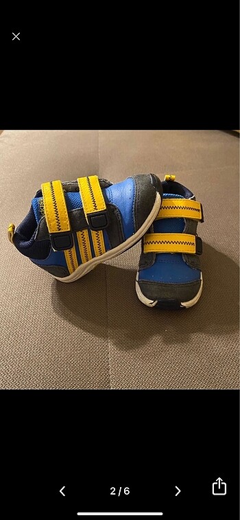 Adidas Adidas Çocuk Ayakkabı 20 Nm.
