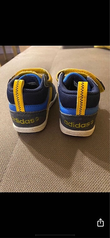 20 Beden lacivert Renk Adidas Çocuk Ayakkabı 20 Nm.