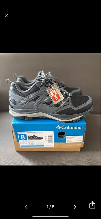 Columbia Su Geçirmez Ayakkabı 39