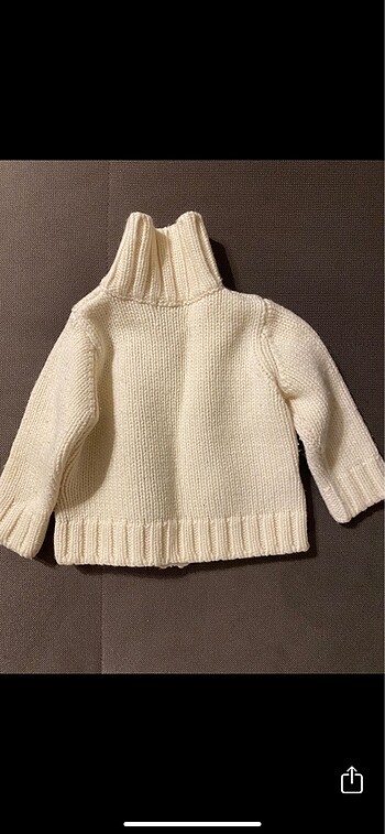 9-12 Ay Beden Benetton Bebek Ceketi