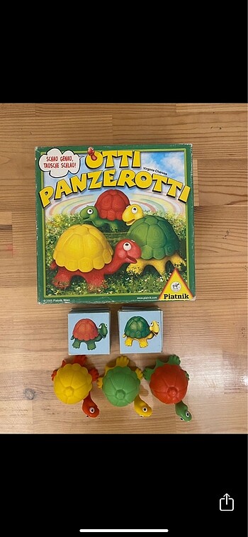 Otti Panzerotti Kutu Oyunu