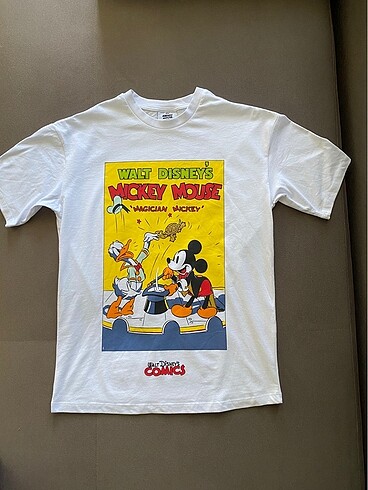 Walt Disney Mickey Mouse Tişört S