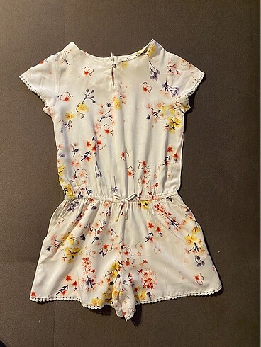 ORJİNAL ZARA GIRLS Şort Tulum