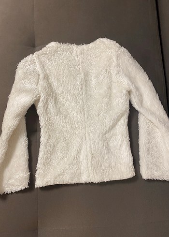 s Beden Peluş Kadın Ceket