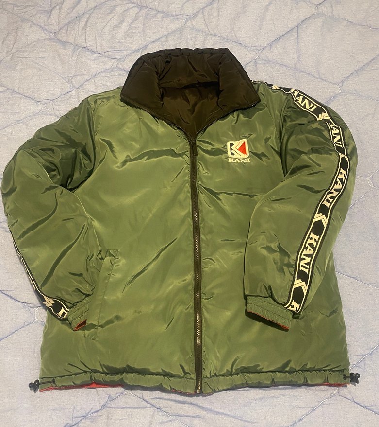 ORJINAL KARL KANI ÇİFT TARAFLI MONT - Görsel 3