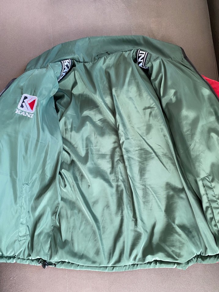 ORJINAL KARL KANI ÇİFT TARAFLI MONT - Görsel 4