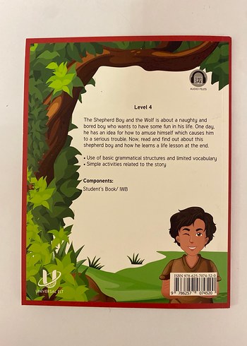 ÇOCUKLARA İNGİLİZCE HİKAYE KİTABI - Görsel 2