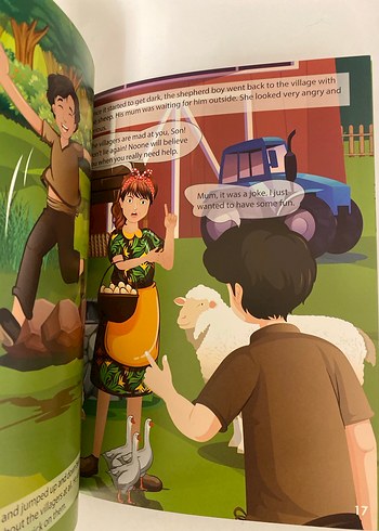 ÇOCUKLARA İNGİLİZCE HİKAYE KİTABI - Görsel 4