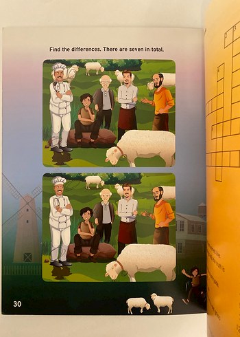 ÇOCUKLARA İNGİLİZCE HİKAYE KİTABI - Görsel 6