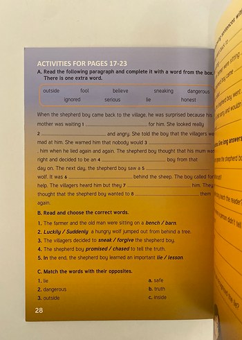 ÇOCUKLARA İNGİLİZCE HİKAYE KİTABI - Görsel 5