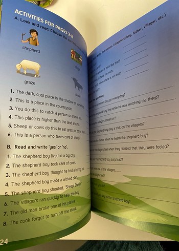 ÇOCUKLARA İNGİLİZCE HİKAYE KİTABI - Görsel 8