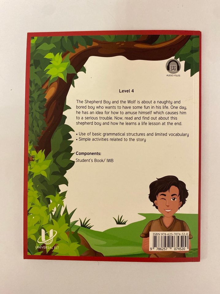 ÇOCUKLARA İNGİLİZCE HİKAYE KİTABI - Görsel 2