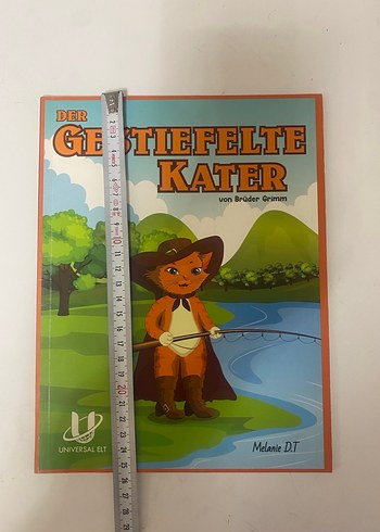 ALMANCA HİKAYE KİTABI - Görsel 8