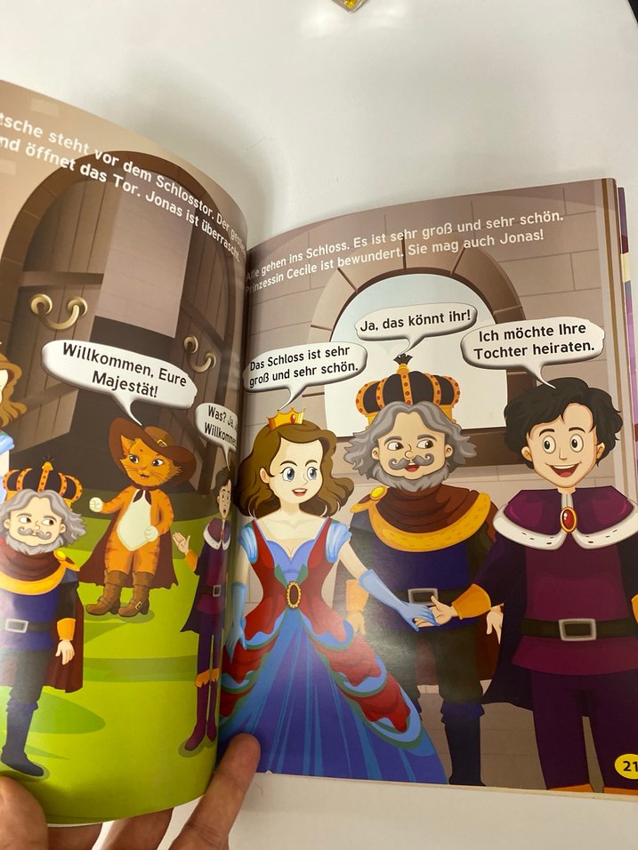 ALMANCA HİKAYE KİTABI - Görsel 4