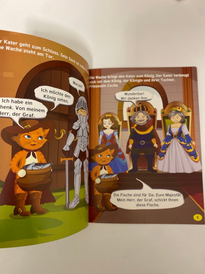 ALMANCA HİKAYE KİTABI - Görsel 3