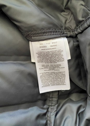 ORJINAL COLUMBIA LAKE 22 KUŞ TÜYÜ MONT - Görsel 11