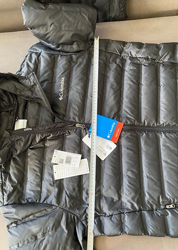 ORJINAL COLUMBIA LAKE 22 KUŞ TÜYÜ MONT - Görsel 17