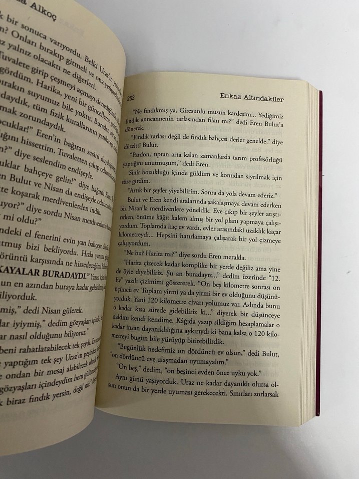 Enkaz Altındakiler - Beyza Alkoç - Görsel 4