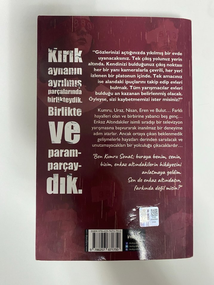 Enkaz Altındakiler - Beyza Alkoç - Görsel 2