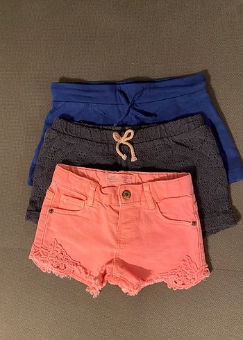ZARA KIZ ÇOCUK ŞORT